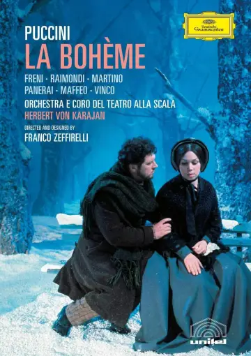 Постер к фильму "La Bohème - Teatro alla Scala" #1631953