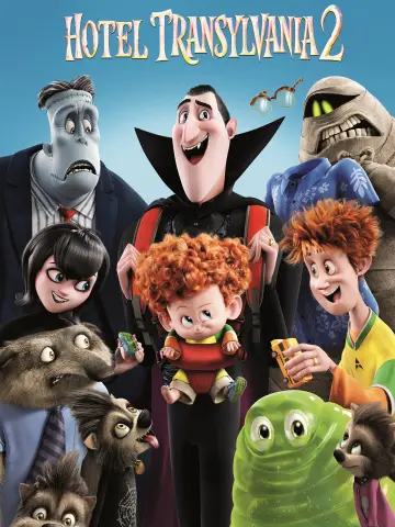 Постер к фильму "Монстры на каникулах 2" #51257