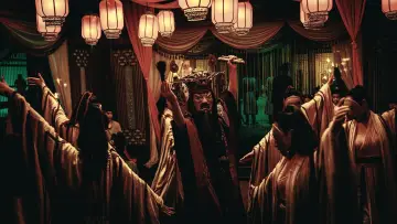 Задник к фильму "狄仁杰之通天谜案" #712273