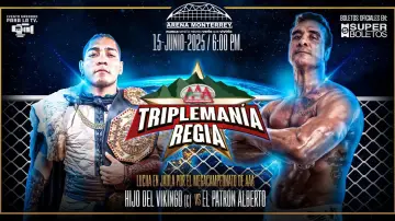 Задник к фильму "AAA Triplemania Regia III" #1632168