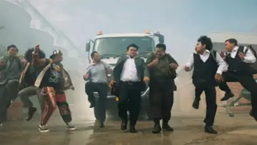 Задник к фильму "Comic 8 Revolution: Santet K4bin3t" #537574