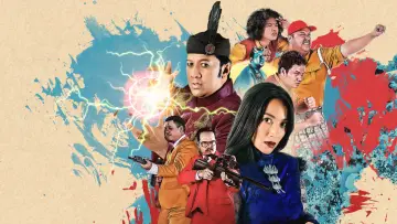 Задник к фильму "Comic 8 Revolution: Santet K4bin3t" #843188