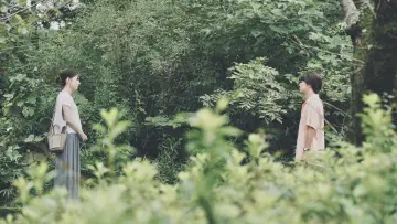 Задник к фильму "君の顔では泣けない" #805900
