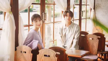 Задник к фильму "君の顔では泣けない" #805903