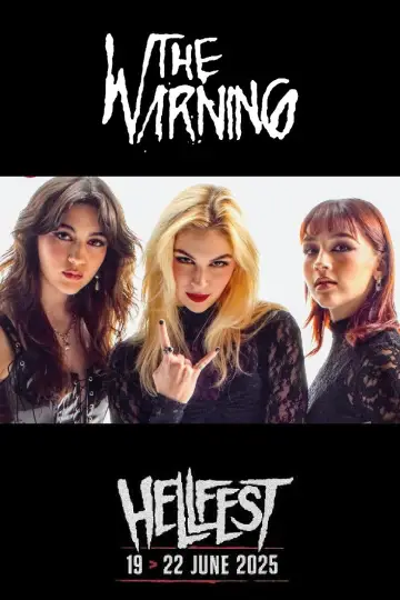 Постер к фильму "The Warning - Hellfest 2025" #1184869