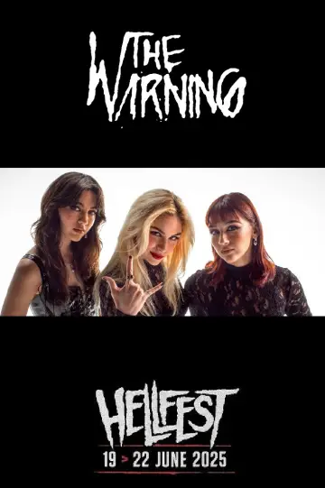 Постер к фильму "The Warning - Hellfest 2025" #1184871