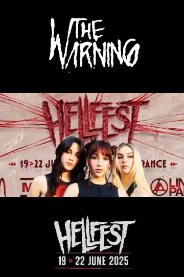 Постер к фильму "The Warning - Hellfest 2025" #1184872