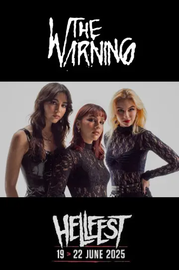 Постер к фильму "The Warning - Hellfest 2025" #1184873