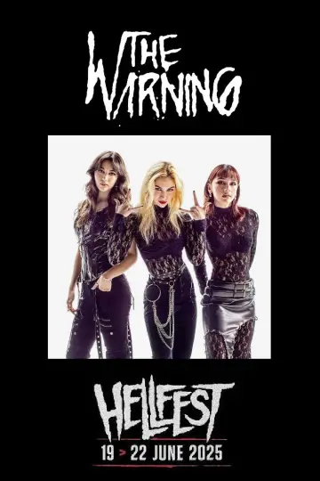 Постер к фильму "The Warning - Hellfest 2025" #1184874
