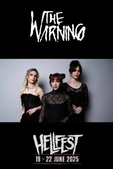 Постер к фильму "The Warning - Hellfest 2025" #1184875