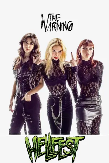 Постер к фильму "The Warning - Hellfest 2025" #1184876