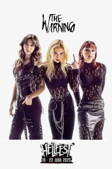 Постер к фильму "The Warning - Hellfest 2025" #1184877