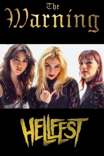 Постер к фильму "The Warning - Hellfest 2025" #1184883