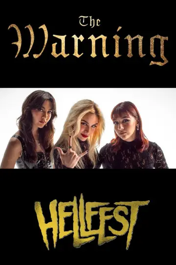 Постер к фильму "The Warning - Hellfest 2025" #1184884