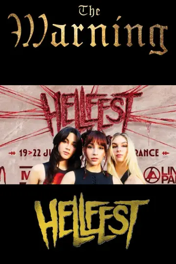 Постер к фильму "The Warning - Hellfest 2025" #1184885