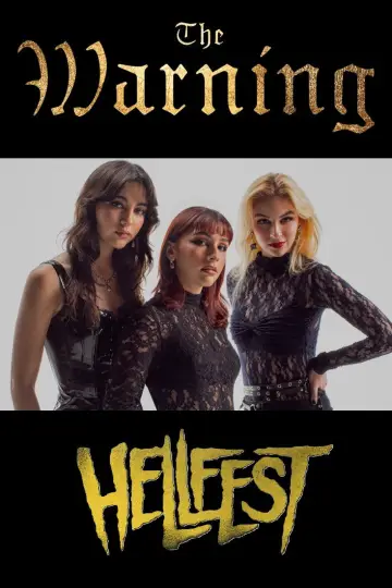Постер к фильму "The Warning - Hellfest 2025" #1184886