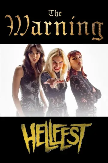 Постер к фильму "The Warning - Hellfest 2025" #1184887