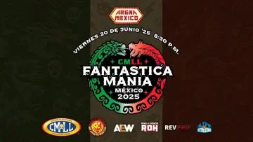 Задник к фильму "CMLL Presenta NJPW Fantastica Mania México 2025" #939627