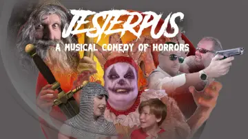 Задник к фильму "Jesterpus - A Musical Comedy of Horrors" #847495