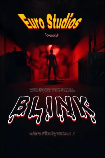 Blink постер