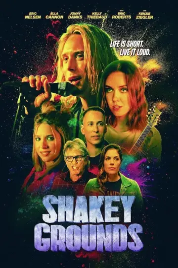Постер к фильму "Shakey Grounds" #876058