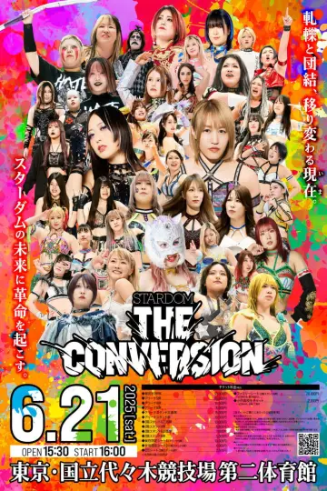 STARDOM THE CONVERSION 2025 постер