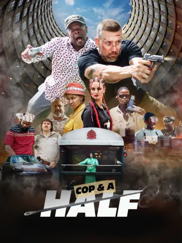 Постер к фильму "Cop & a Half" #793369