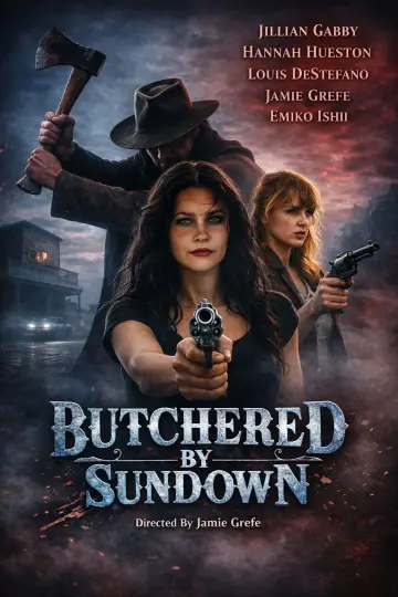 Постер к фильму "Butchered by Sundown" #634462