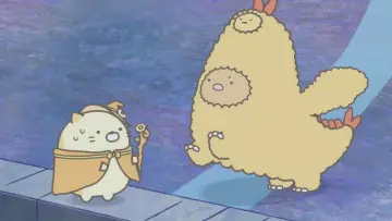 Задник к фильму "映画 すみっコぐらし 空の王国とふたりのコ" #1154928