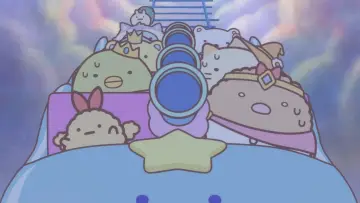 Задник к фильму "映画 すみっコぐらし 空の王国とふたりのコ" #1154930