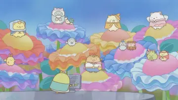 Задник к фильму "映画 すみっコぐらし 空の王国とふたりのコ" #1154931