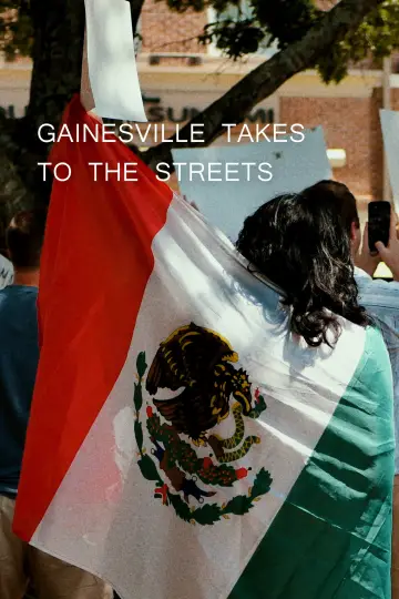 Постер к фильму "Gainesville Takes to the Streets" #835537
