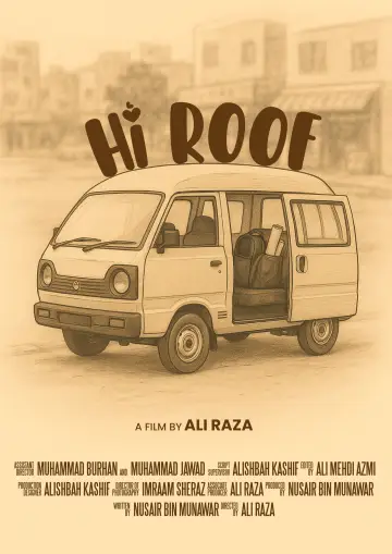Постер к фильму "Hi Roof" #1157366