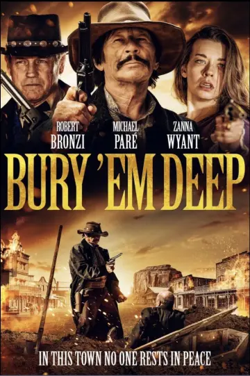 Постер к фильму "Bury 