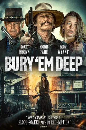 Постер к фильму "Bury 