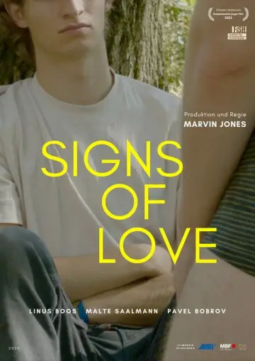 Постер к фильму "Signs of Love" #824637