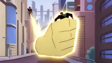 Задник к фильму "The best of Green Lantern" #1190613
