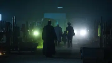 Задник к фильму "La Troisième nuit" #820250