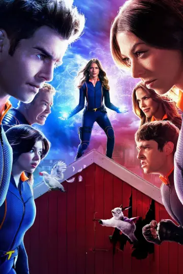 Постер к фильму "Clash of the Thundermans" #1631155