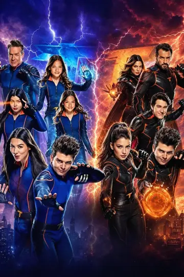 Постер к фильму "Clash of the Thundermans" #1631156