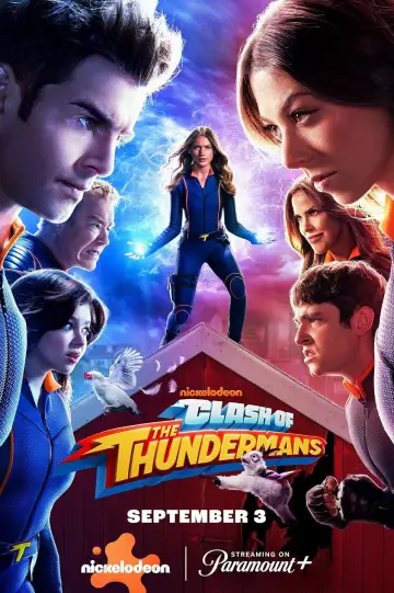 Постер к фильму "Clash of the Thundermans" #1647079