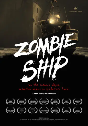 Zombie Ship постер