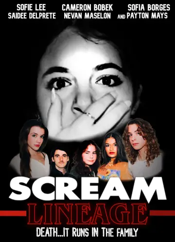 SCREAM: Lineage постер