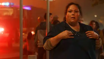 Задник к фильму "Вера в пламя: История Николь Джолли" #1140601