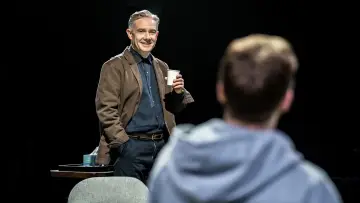 Задник к фильму "National Theatre Live: The Fifth Step" #770660