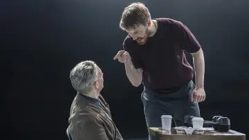 Задник к фильму "National Theatre Live: The Fifth Step" #770664