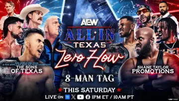 Задник к фильму "AEW All In 2025: Texas - Zero Hour" #710440