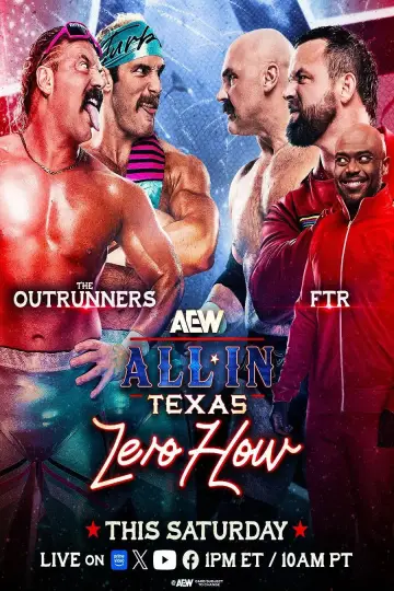 Постер к фильму "AEW All In 2025: Texas - Zero Hour" #710442