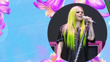 Задник к фильму "Avril Lavigne au Main Square Festival" #1567156