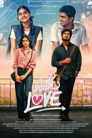 Постер к фильму "வித் லவ்" #861293